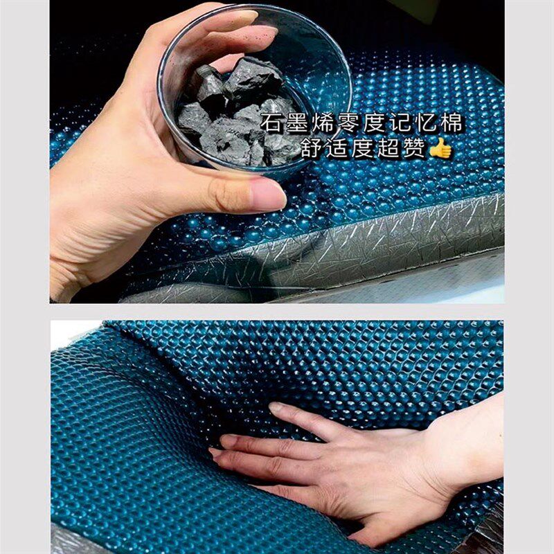 舒馨家居黑金悬浮凝胶枕护颈椎枕儿童学生睡眠枕床上用品店长推荐