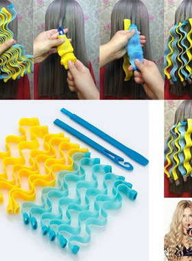 工厂销cks Durable Beauty Makweup Curling Rollers Hair Stylin