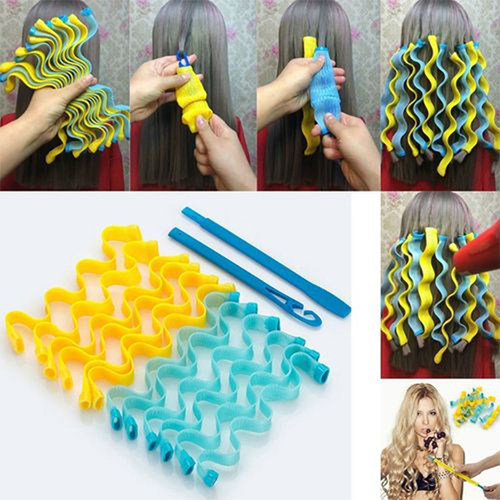 工厂销cks Durable Beauty Makweup Curling Rollers Hair Stylin