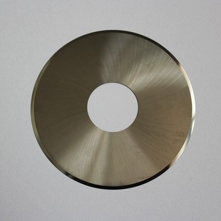 钨钢薄膜圆形刀片超薄圆刀片铜铝箔合金平圆刀橡U胶小圆刀分切刀
