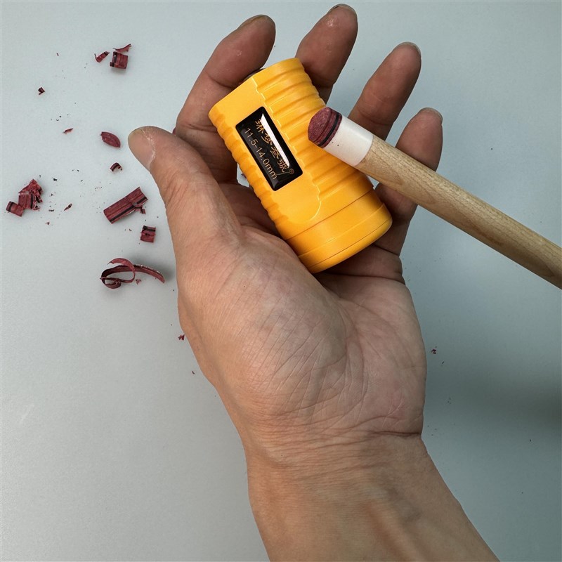 琳梦叁號台球h杆皮头平面侧面弧度皮头修理工具打磨皮头修理器