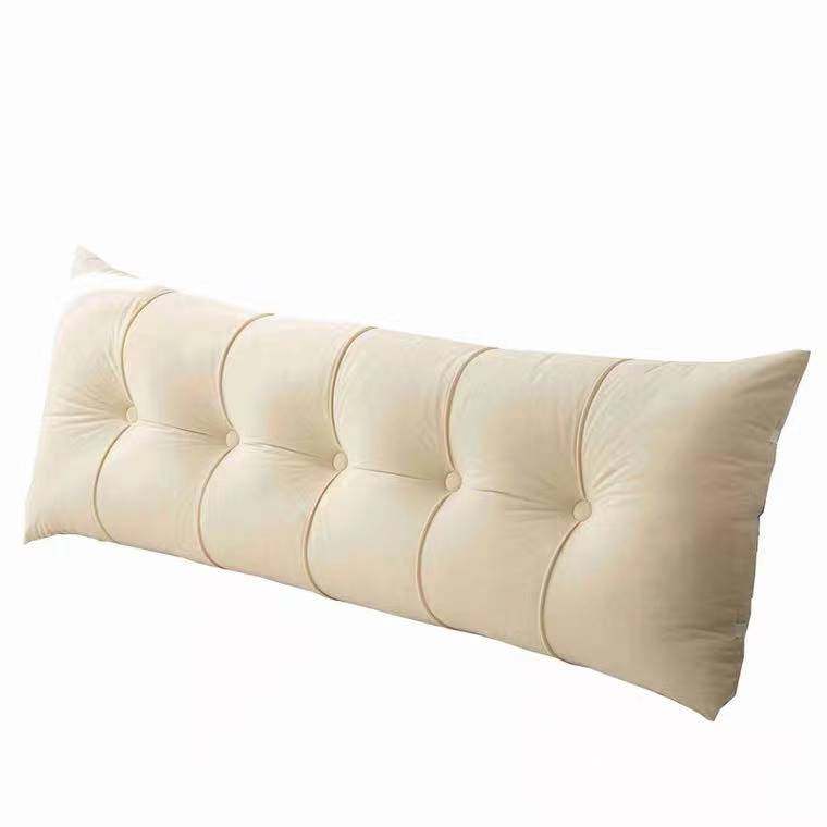 富贵绒长条床头靠垫靠枕床上大靠背腰靠垫榻榻米软包宿舍卧室可拆,居家布艺,床头靠垫,淘宝优惠券,粉丝福利购,淘宝优惠卷