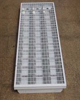 新新品led防f爆平板灯600600嵌入式集成吊顶面板灯明装格栅灯300