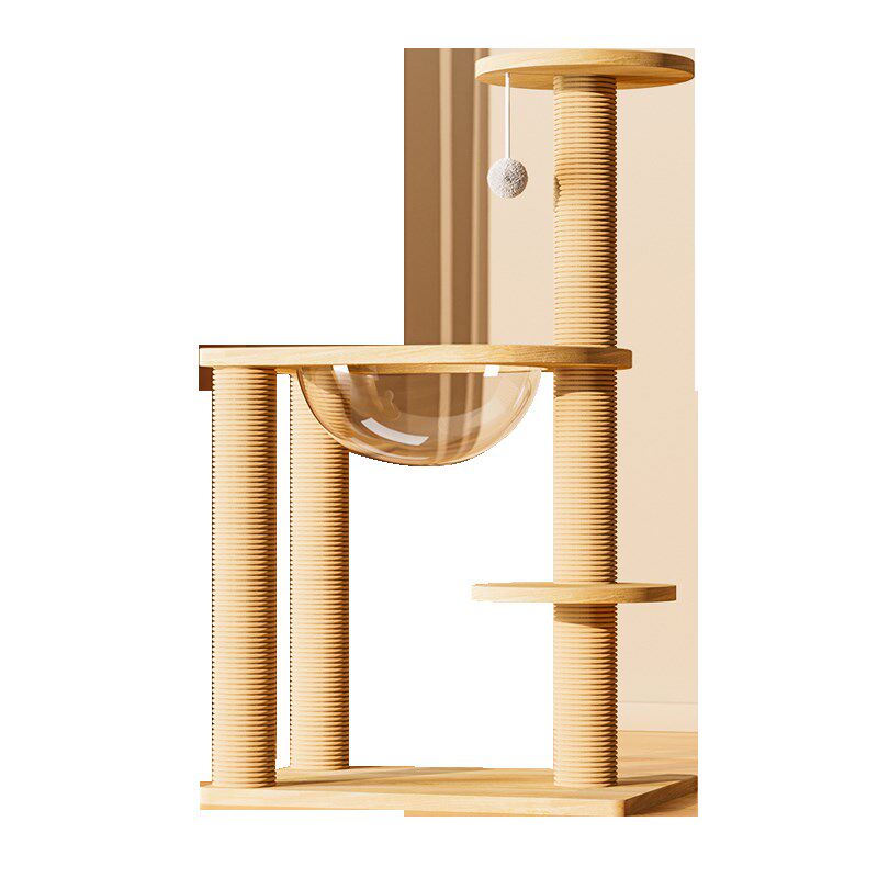 猫爬架太空舱猫窝猫树一体猫抓架猫架跳台剑麻抓柱通天柱猫咪用品,宠物/宠物食品及用品,猫爬架,淘宝优惠券,粉丝福利购,淘宝优惠卷