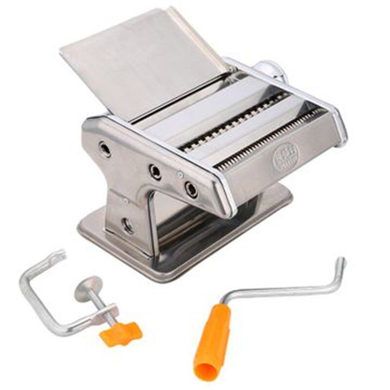 推荐俊媳妇不锈钢二刀面条机家用制面机水饺皮馄饨皮机擀面皮机