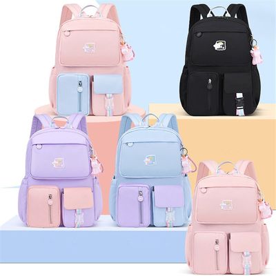 网红2 Size Rainbow school backpacks suitable Cartoons School