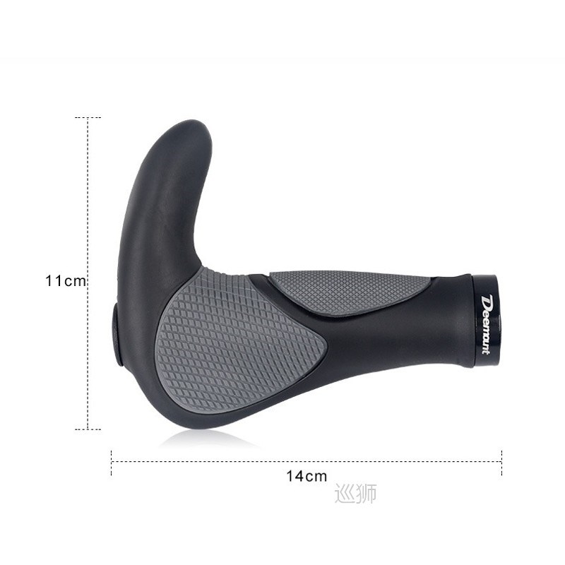 1 Pair Bicycle Handlebar Bike Grips Bicycle Handle Bar End P