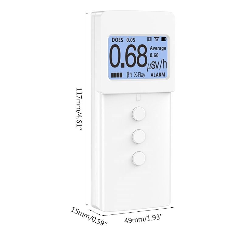 极速KB6011/4011 Geiger Counter Nuclear Radiation Detector Pe