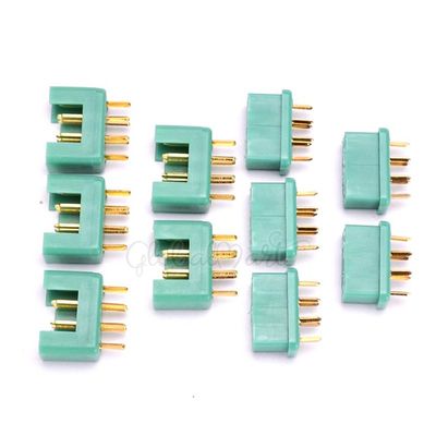 推荐10 pairs MPX Connector  RC 24K Connector Goldplated aero