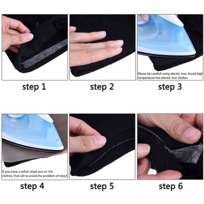 2Roll Double Side Fabric Fusing Tape Fusible Iron-on Hemming