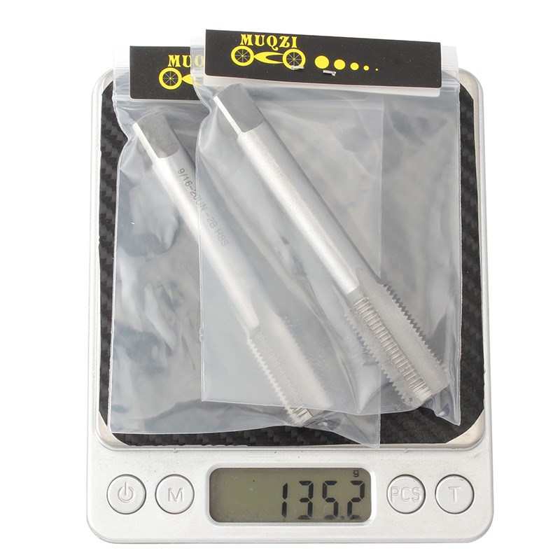 Bicycle Pedal Wire Attack Crank Tap High Speed Steel Thread