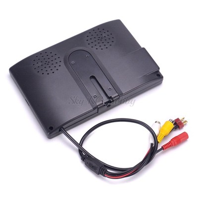 NEW 7 inch LCD TFT 1024 x 600 Monitor with T  Screen FPV Mon