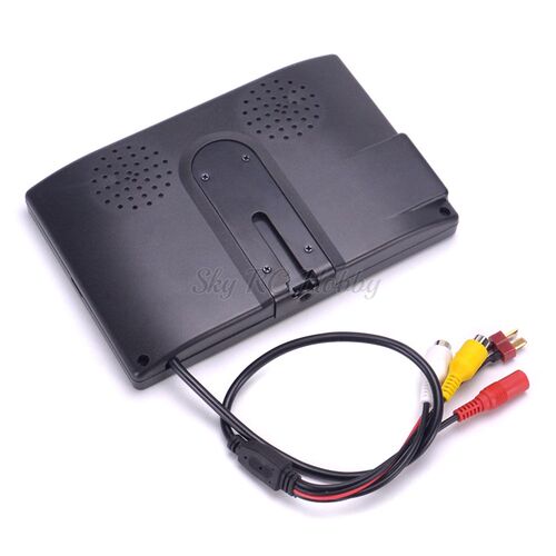 NEW 7 inch LCD TFT 1024 x 600 Monitor with T  Screen FPV Mon