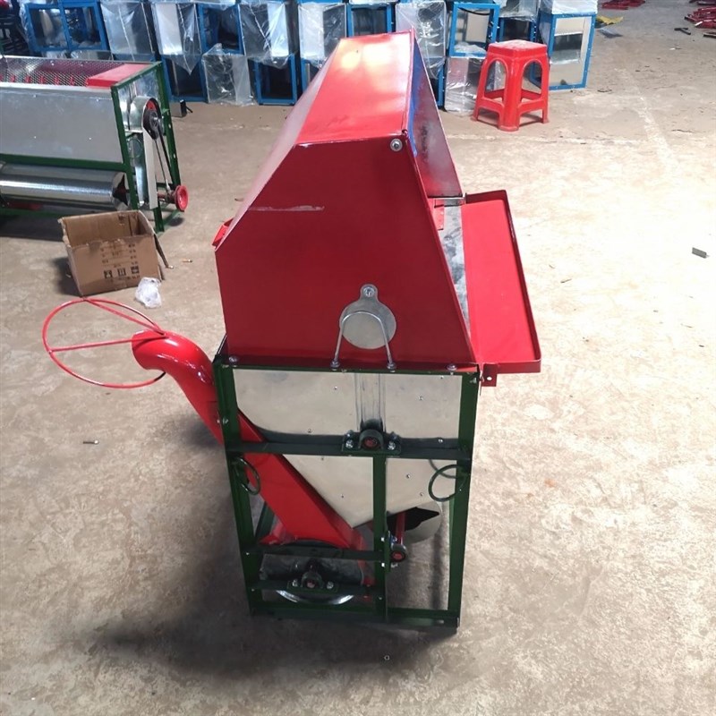 打谷机小型家用小麦水稻剥谷脱粒机农用收割稻谷神器全自动汽油机