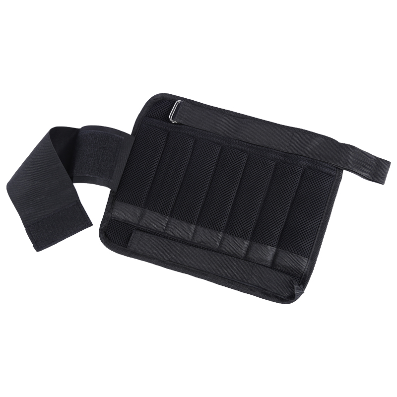 跑步负重沙袋绑腿钢板可调节男女学生腿部训练铅块隐形绑手脚装备