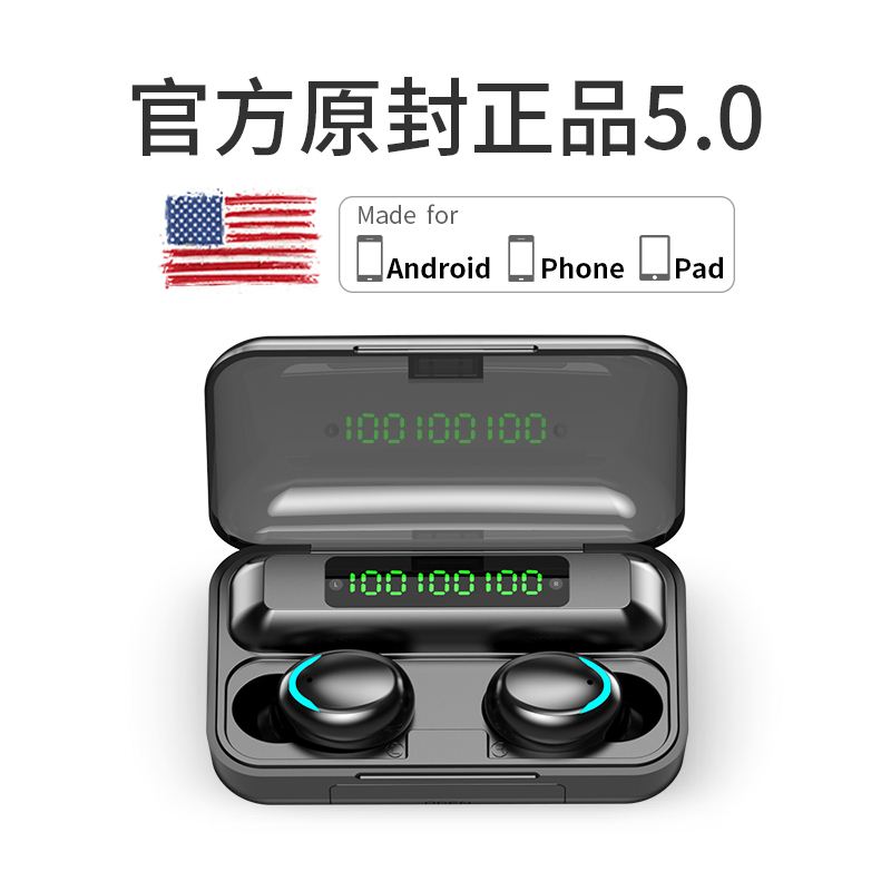 推荐Bluetooth Headset Headphone Handsfree Wireless Earphone 影音电器 蓝牙耳机 原图主图