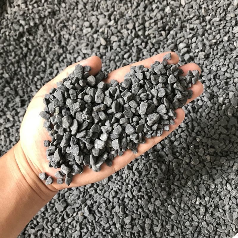 鹅卵石铺地100斤小石头园林枯山水造景水洗石庭院青石碎石打磨热