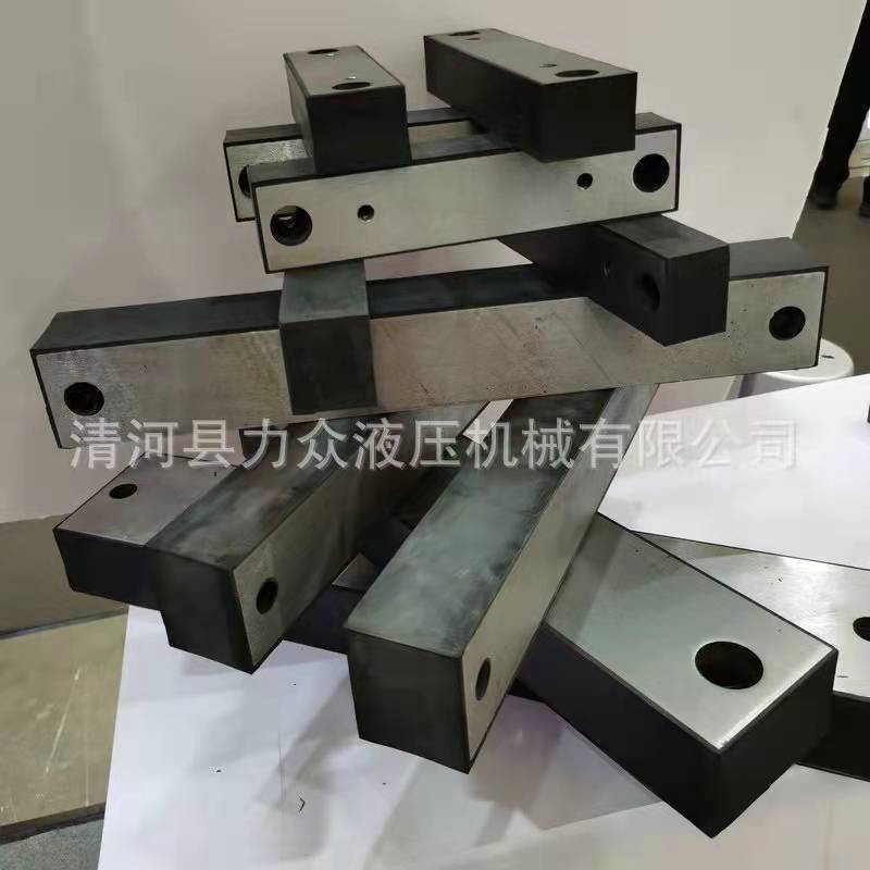 力众电机抗压橡胶底座减震t条缓冲减震块防滑防震垫降噪垫片橡胶