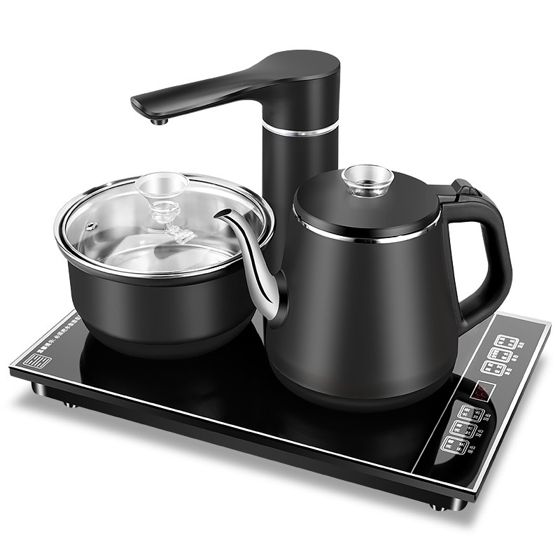 37x23电磁茶炉茶桌q台嵌入式茶具电热烧水壶全自动上水壶泡茶台套
