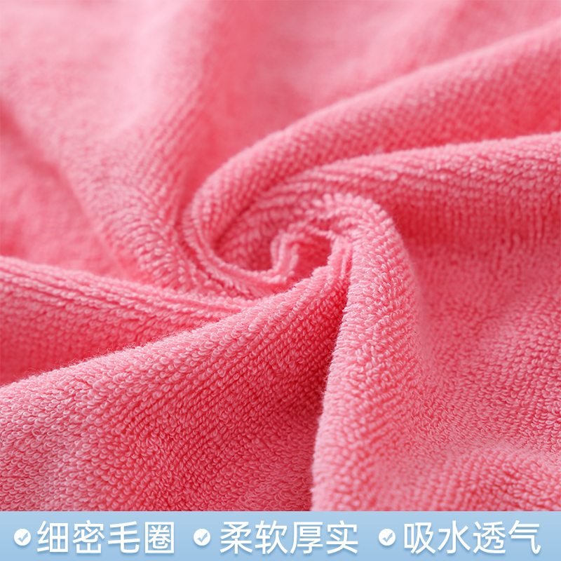 全棉毛巾浴袍女长款睡袍男加厚情侣浴衣春秋冬吸水速干纯棉家居袍