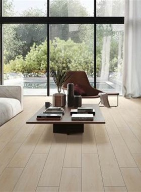 木纹砖厨房地板x1防滑0日式0阳台20餐厅卧室 客瓷砖202320仿实木