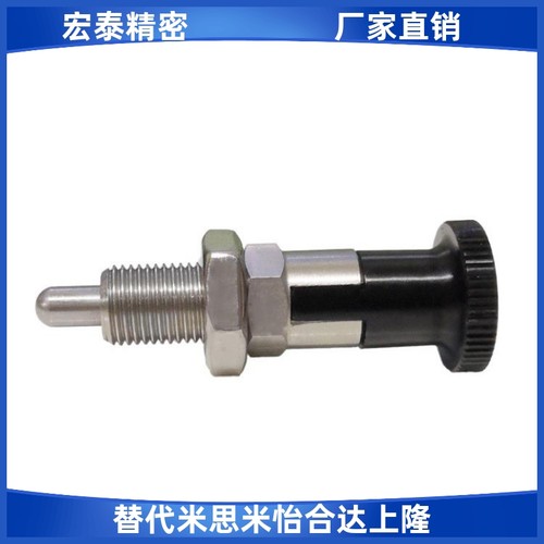 替代怡合达型ZAG33/43 PXYKT16L PXYAT旋钮柱塞分度销弹簧柱塞