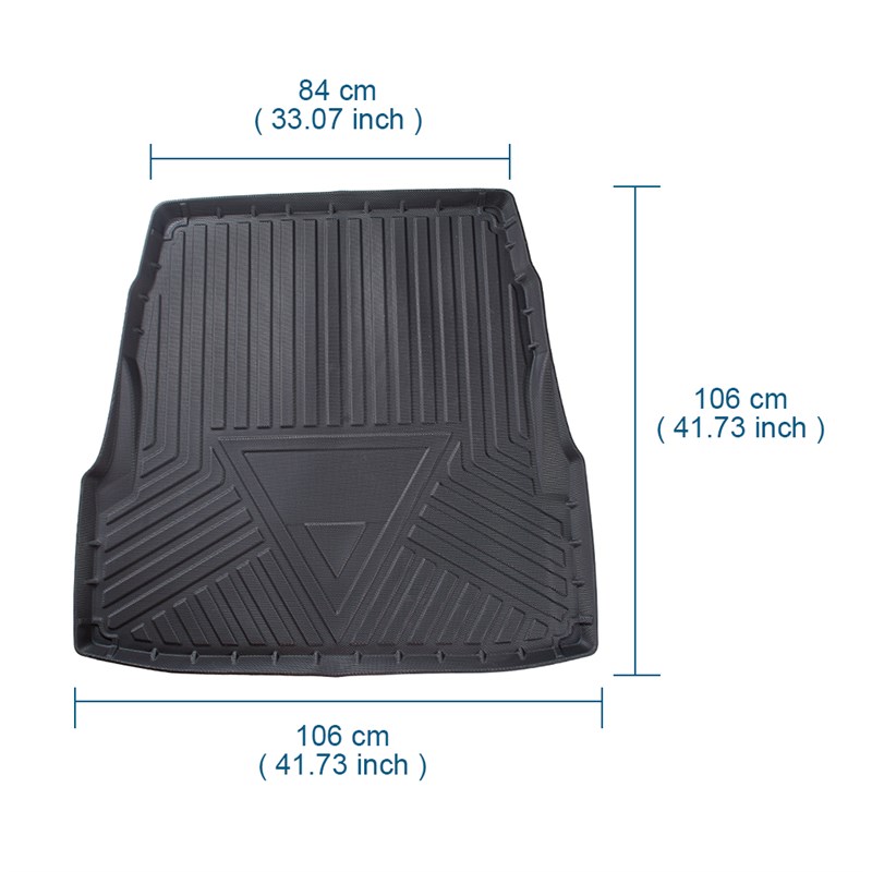 r Trunk Cargo Lintr Rear Boot Mat QCover Fie F