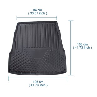 Mat Cargo Boot Lintr Rear QCover Trunk Fie