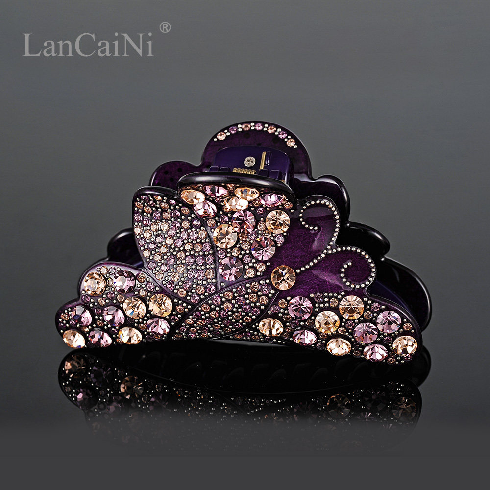 夹子头饰抓夹发夹大号洗澡奢华奥钻发卡女后脑勺妈妈顶夹外出,饰品/流行首饰/时尚饰品新,发饰,淘宝优惠券,粉丝福利购,淘宝优惠卷