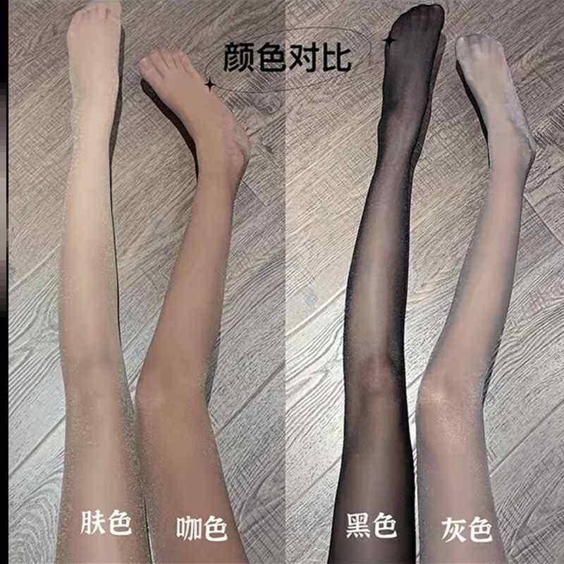 莫代尔亮丝超薄i款丝袜超尔代珠光丝袜薄薄满天星油亮闪闪袜女莫