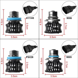 Bright Headlamp Cars Fog Super 9005 H11 Spotlight Bulbs