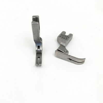 推荐工业平缝机配件 平车装拉链 牙签压脚 0.3窄压脚  P363全钢压