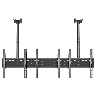 适用乐视KKTV电视机双屏多屏吊架可伸缩旋转天花板奶茶店吊顶 推荐