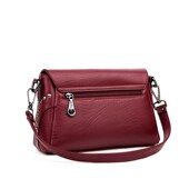 斜挎包女包2020秋冬新款 包包女中老年妈妈小包女士软皮百搭单肩包