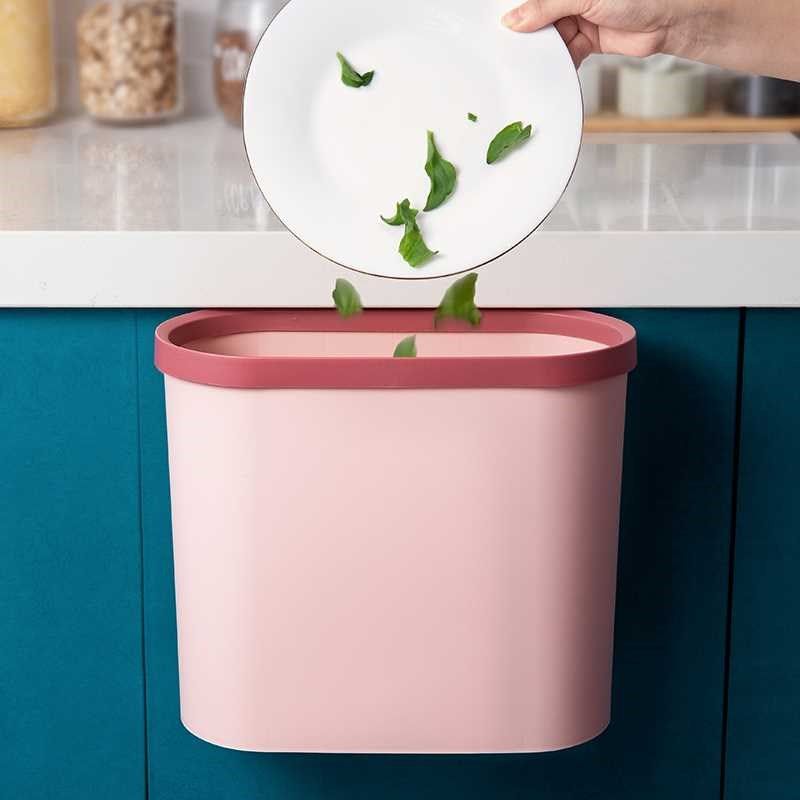 厨房垃圾桶橱柜门悬挂式蔬菜果皮分类垃圾篓家用卫生间壁挂垃圾筒,家装主材,厨用垃圾桶,淘宝优惠券,粉丝福利购,淘宝优惠卷