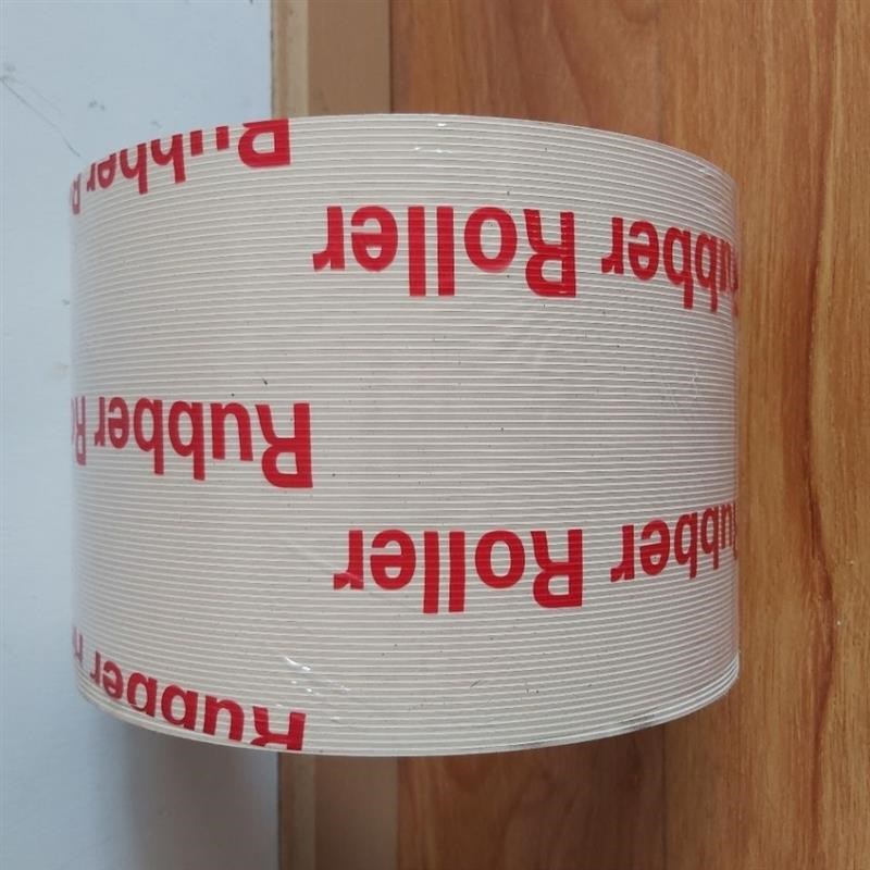 6寸砻谷胶辊棕色加厚高耐磨砻谷机胶辊 打米机胶轮 碾米机胶辊