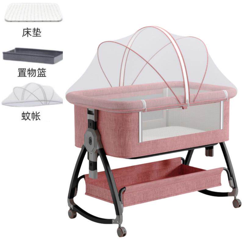 婴儿车床两用0一6个月宝宝床可移动婴儿床功能推车3岁2二多拼新款,住宅家具,婴儿床,淘宝优惠券,粉丝福利购,淘宝优惠卷
