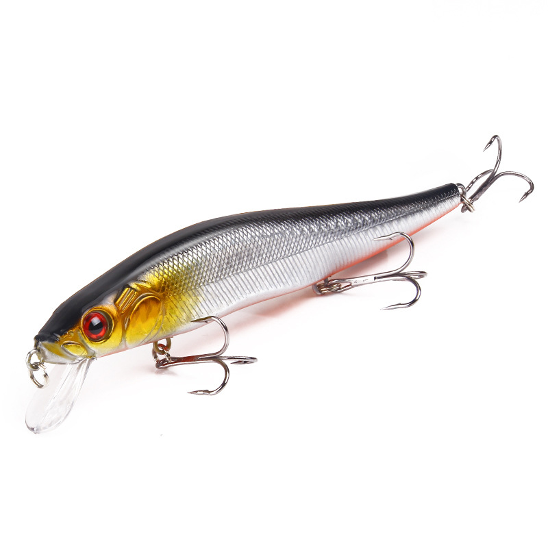 厂家1 PCS/Lot 14 cm/ 23 g Minnow Fishing LuresQ Wobbler Hard