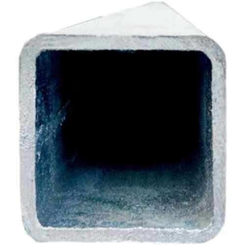 现货镀锌方管50x50镀锌方通矩形管40x60I空心方钢铁管50x100热镀