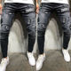 sale Stch 推荐 High Mens Fashion autumn Waist winter Hot Mid