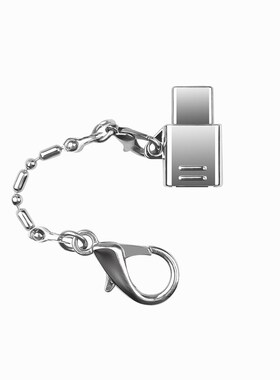 Mini Metal Micro USB 2.0 Female to USB 3.1 Type C Male Cabl