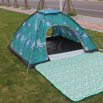 速发Camping Tent Outdoor Gazebo 户外露营帐篷 野营 加厚 休闲