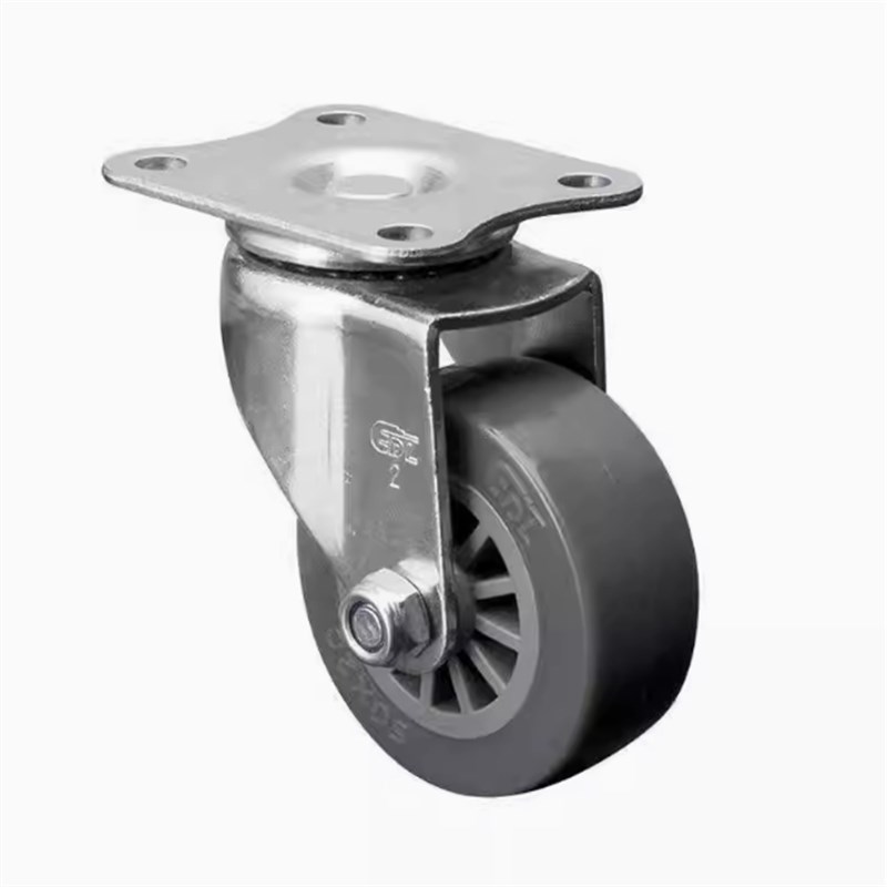 CPM65/CPM66/CPM67-D75/D80/D100/D125-AD/BE工业脚轮万向轮 刹车