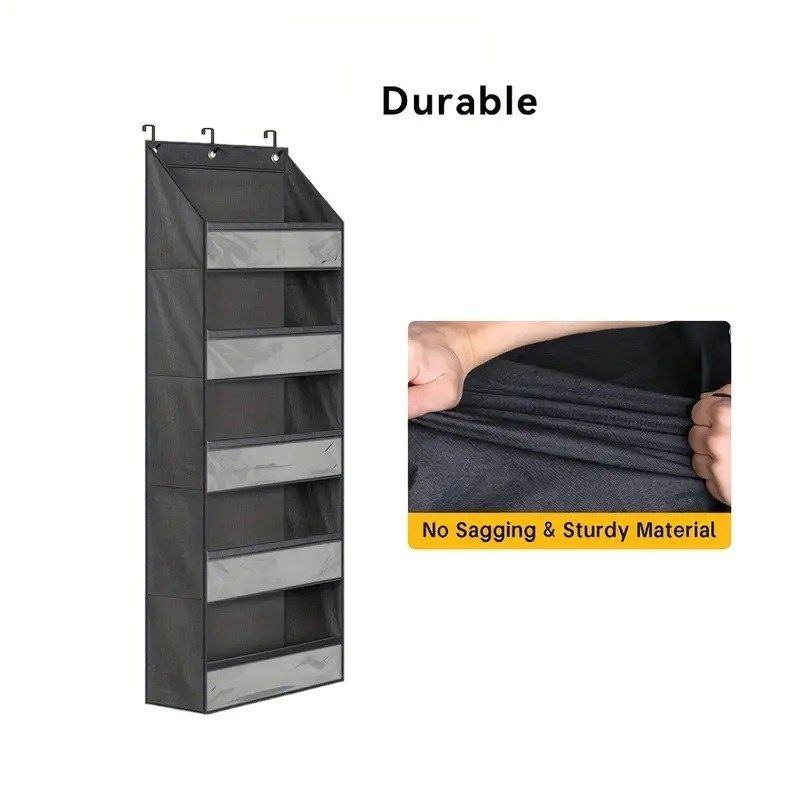 牛津布多功能门后收纳挂袋多层鞋袋杂物收纳储物袋壁挂式收纳1,收纳整理,收纳挂袋,淘宝优惠券,粉丝福利购,淘宝优惠卷