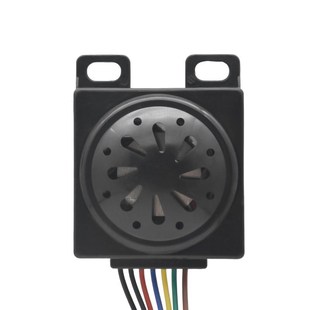 三轮车防盗器电动车报警器电瓶48V60V72V遥控启动锁电机一键启动