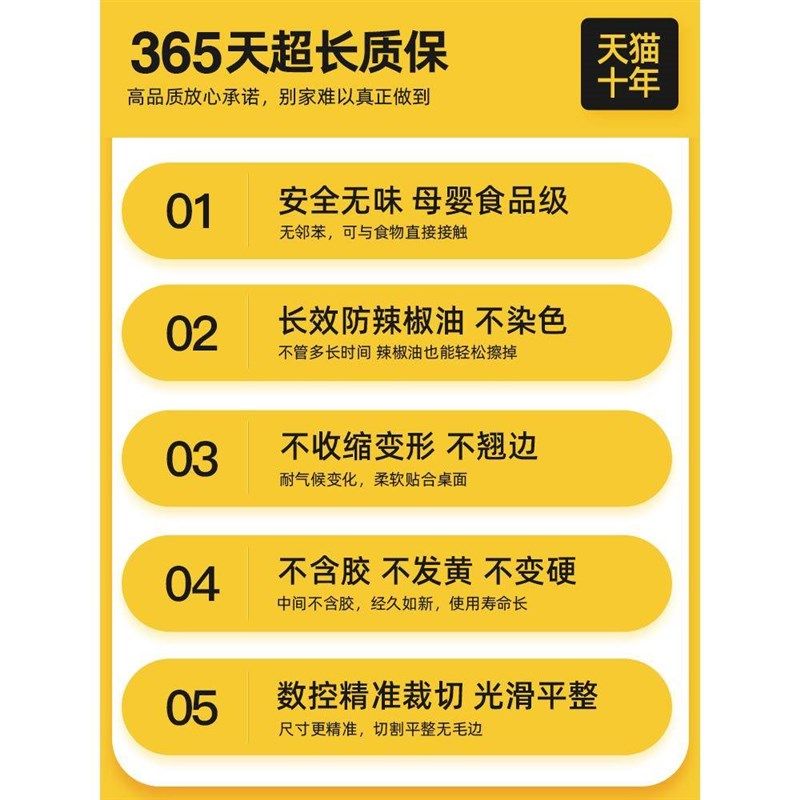 【软核星】软玻璃pvc透明桌布防水防油免洗防烫餐桌茶几垫水晶板,居家布艺,桌布,淘宝优惠券,粉丝福利购,淘宝优惠卷