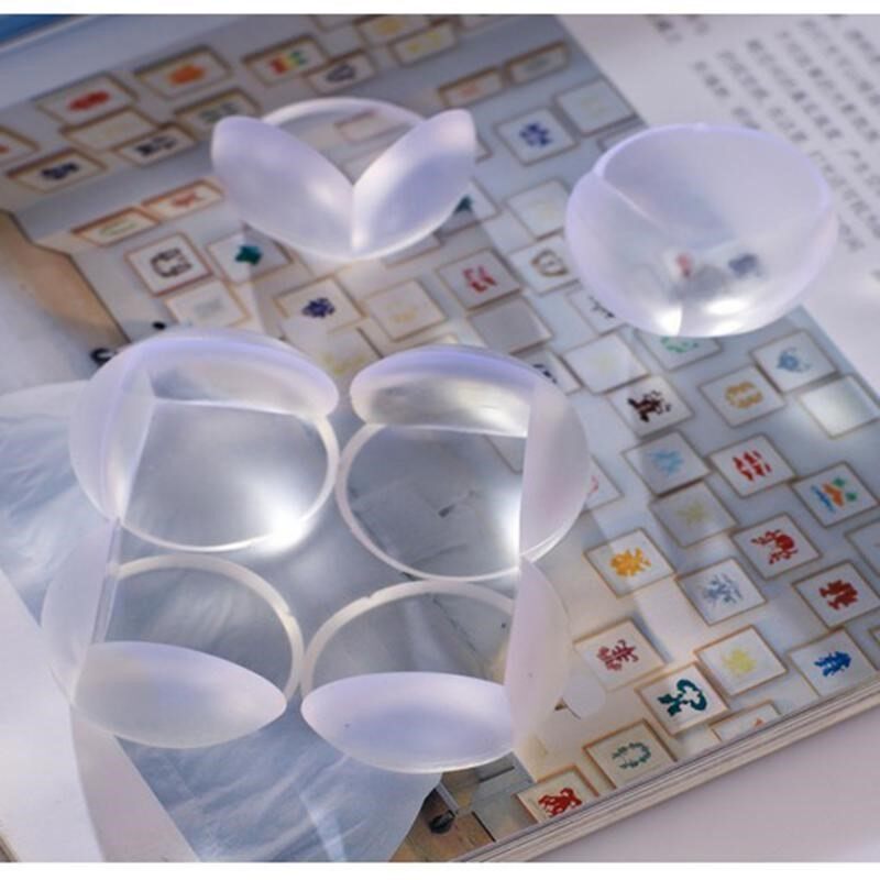 1/4/8Pcs Baby Kids Table Corner Protectors Soft PVC Anti-Col怎么看?