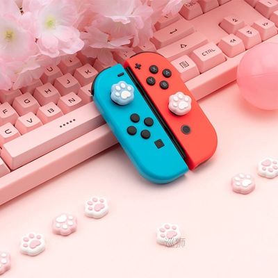 Cat Claw Thumb Grip Cap JoyCon Joystick Silicone Protective