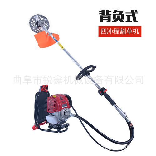 现货厂销厂促f汽油花园除草机侧挂揹负割草机四行程割灌割草机可