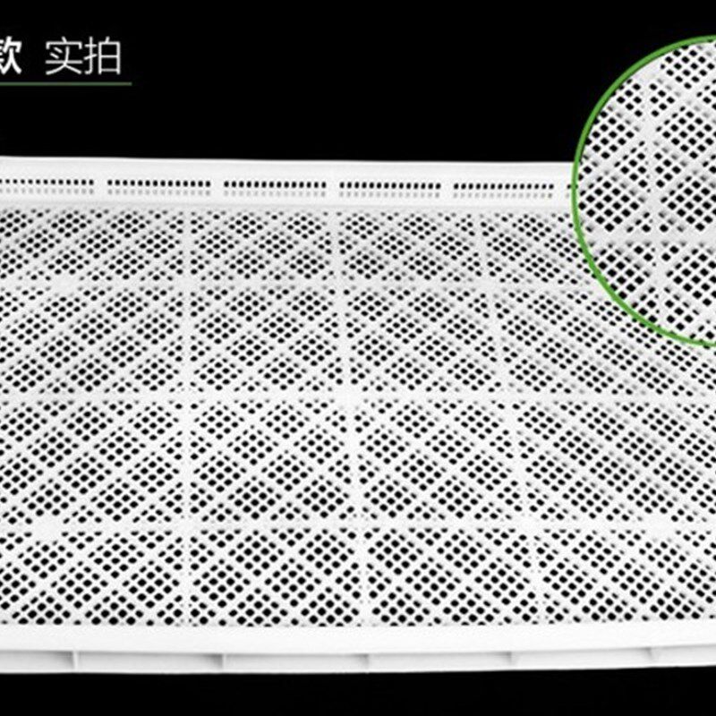 单冻器冷冻盘烘干盘干豆腐毛豆腐晾晒盘水产海参盘冷库塑料盘